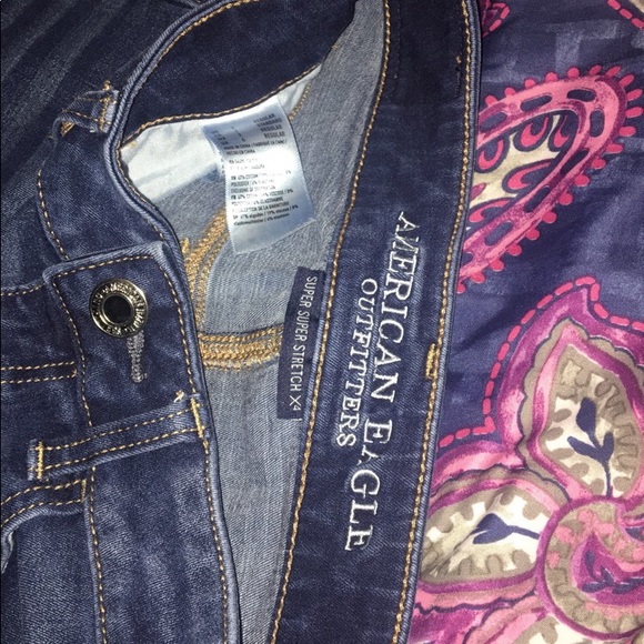 American Eagle Jean Jeggings - Picture 4 of 5